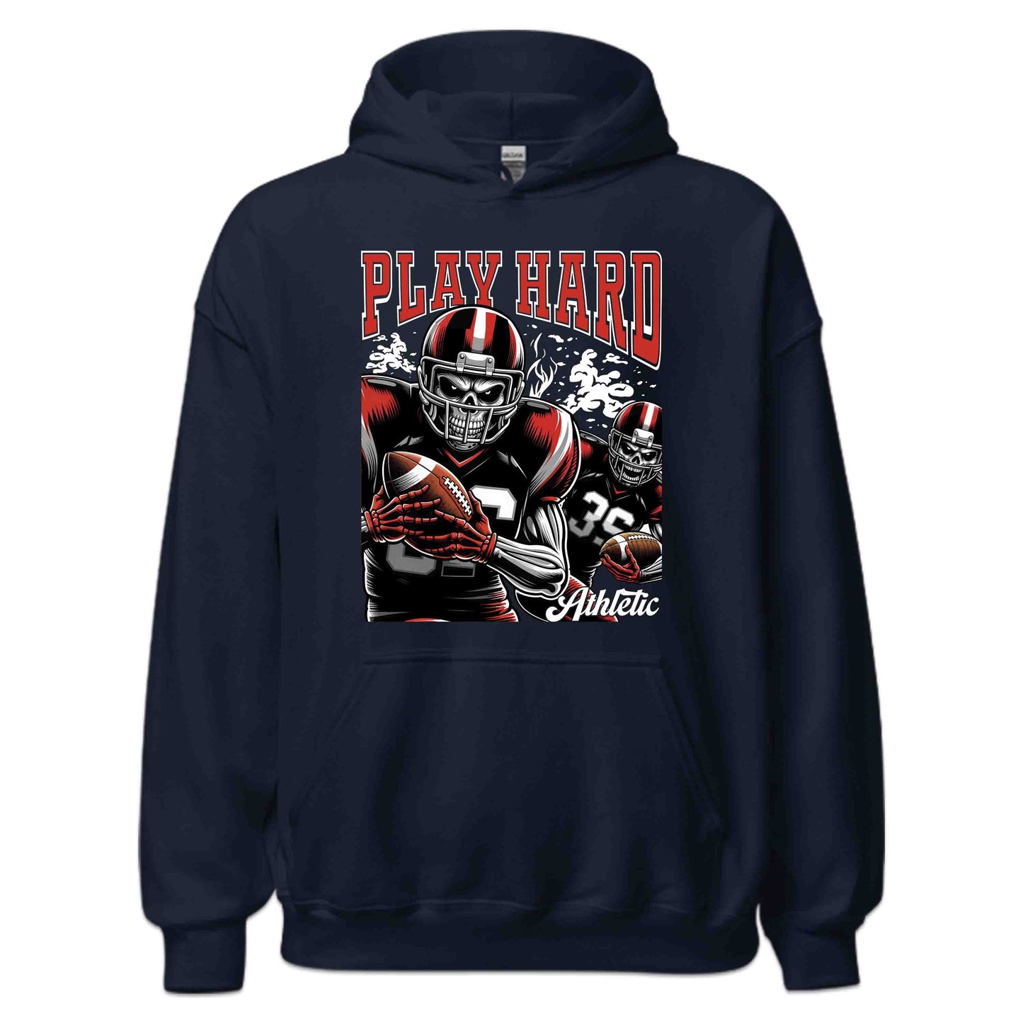 Play Hard Skeleton Football Players American Football | PRODUCT CODE: PTLDRASKNTF