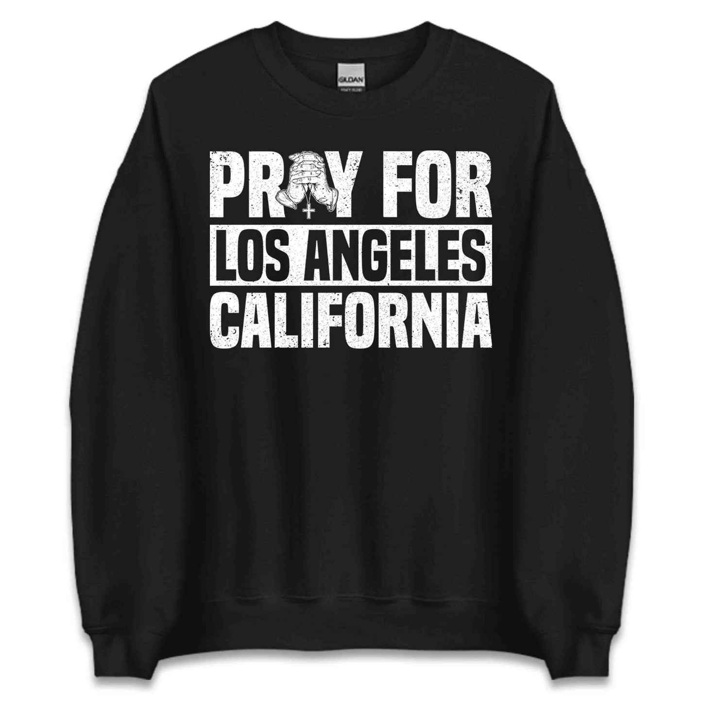Pray for Los Angeles California Support LA Firefighters | PRODUCT CODE: PYRFLSCORN