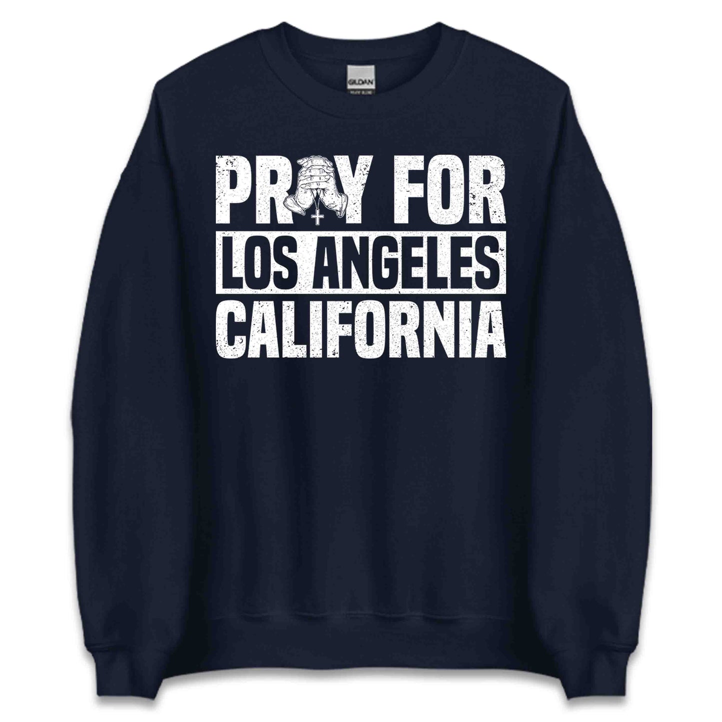 Pray for Los Angeles California Support LA Firefighters | PRODUCT CODE: PYRFLSCORN