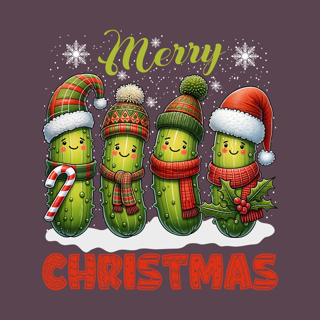 Merry Christmas Pickles Jolly Pickle Gang Xmas | PRODUCT CODE: QRCHMSTPKL