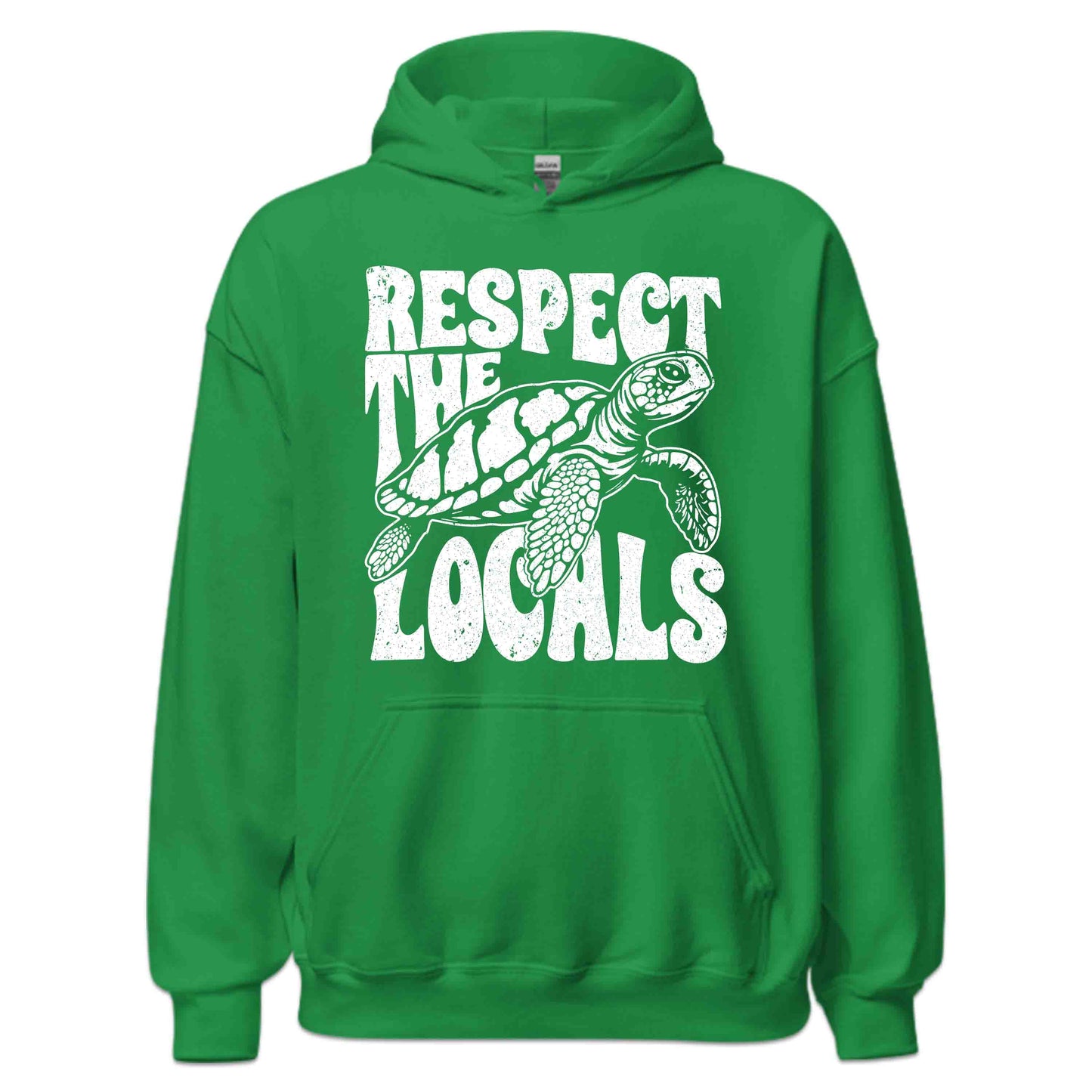 Respect the Locals Sea Turtle Ocean Conservation Save the Turtles Beach Lover Marine Life Protection | PRODUCT CODE: RBSPEBTXKAIE