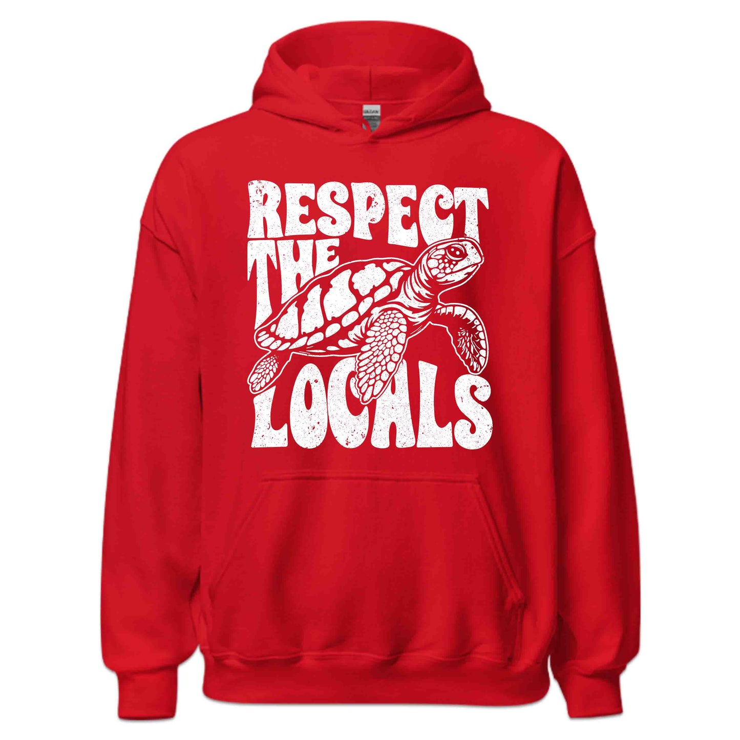 Respect the Locals Sea Turtle Ocean Conservation Save the Turtles Beach Lover Marine Life Protection | PRODUCT CODE: RBSPEBTXKAIE