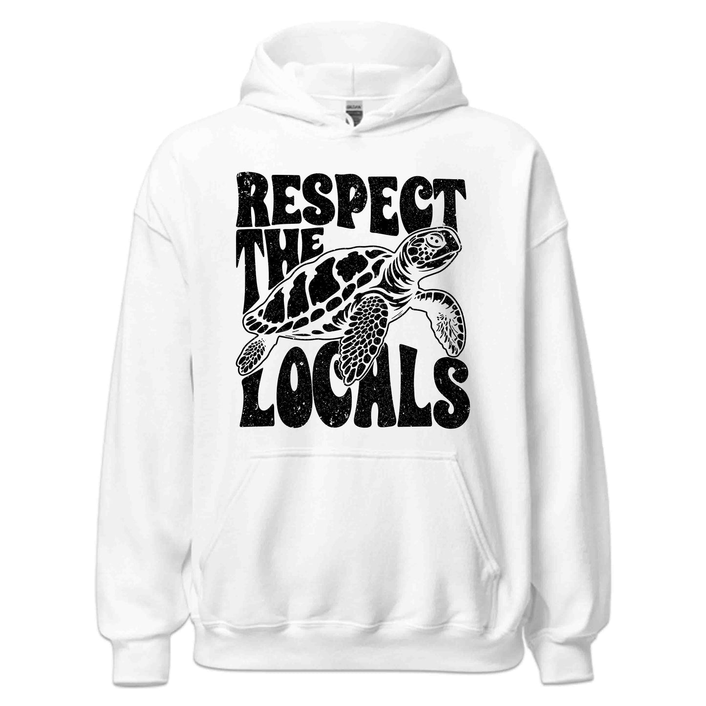 Respect the Locals Sea Turtle Ocean Conservation Save the Turtles Beach Lover Marine Life Protection | PRODUCT CODE: RBSPEBTXKAIE