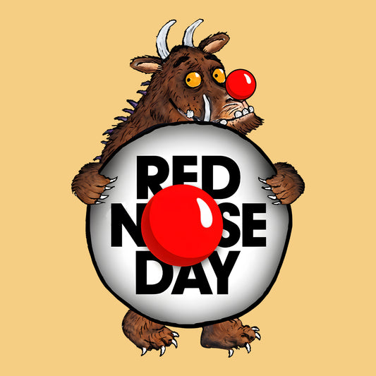 Red Nose Day The Gruffalo T-Shirt | Book Day Jumper | Charity Awareness Hoodie | PRODUCT CODE: RDFDXHJEKIGO
