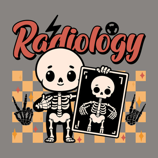 Skeleton X-Ray Tech Radiology Technologist | PRODUCT CODE: RDLGSLXRY