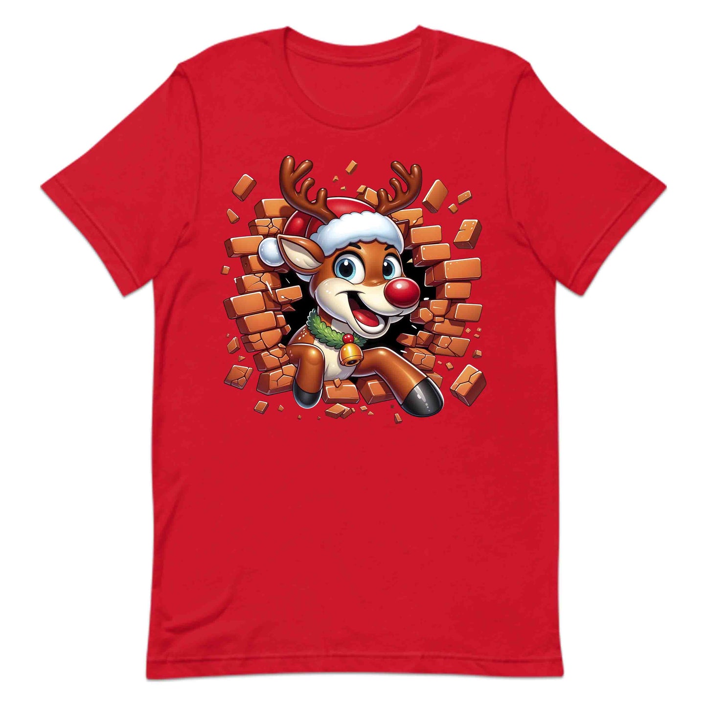 Red-Nosed Rudolph Christmas Holiday Cheer Xmas | PRODUCT CODE: RDNSODLPGHWL