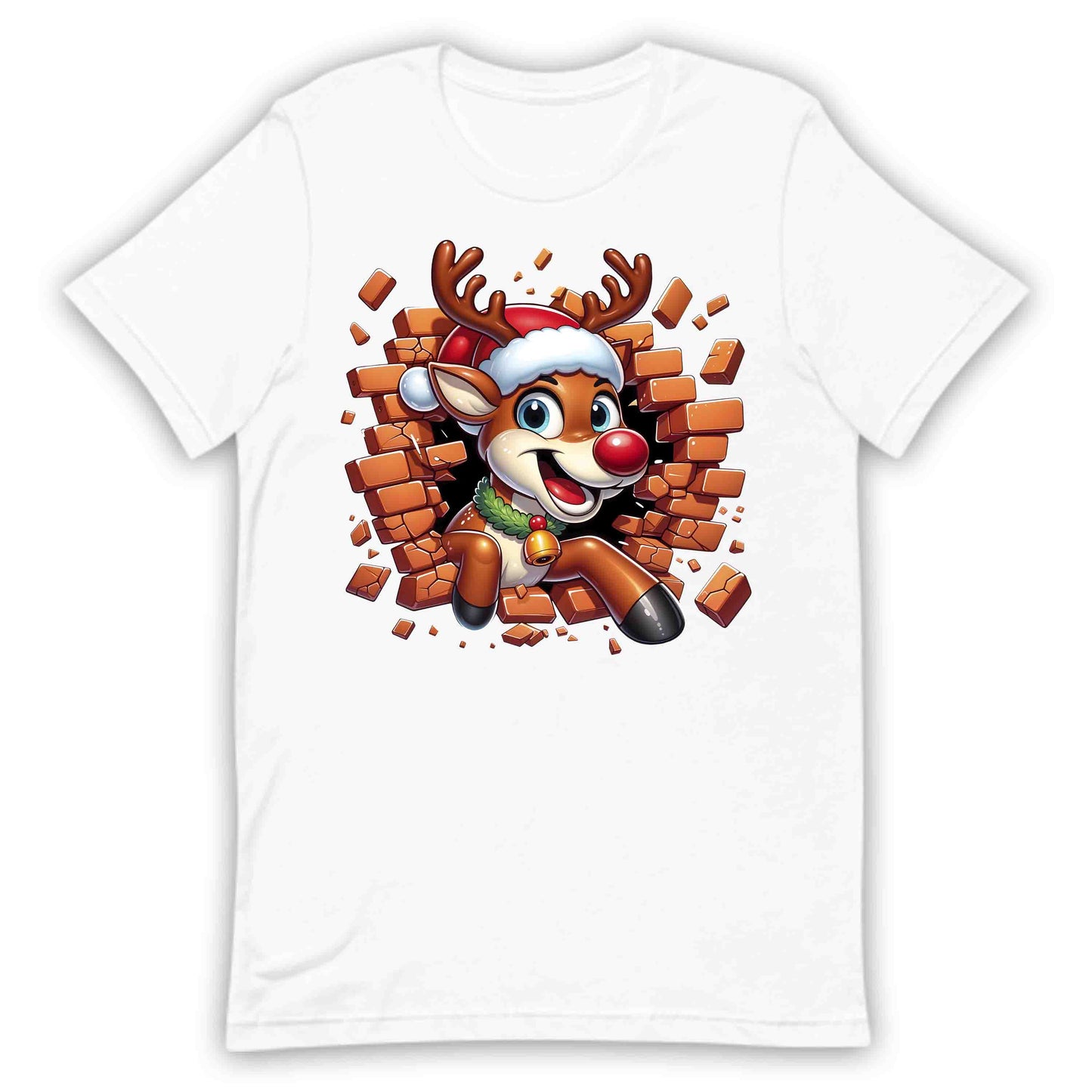 Red-Nosed Rudolph Christmas Holiday Cheer Xmas | PRODUCT CODE: RDNSODLPGHWL