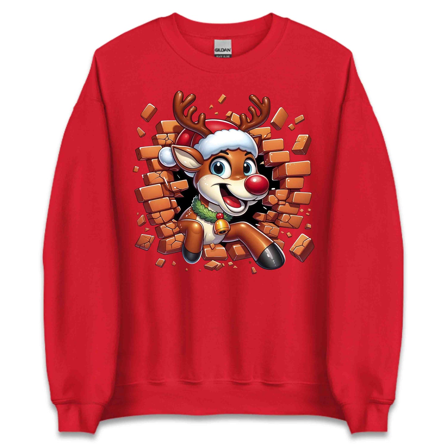 Red-Nosed Rudolph Christmas Holiday Cheer Xmas | PRODUCT CODE: RDNSODLPGHWL