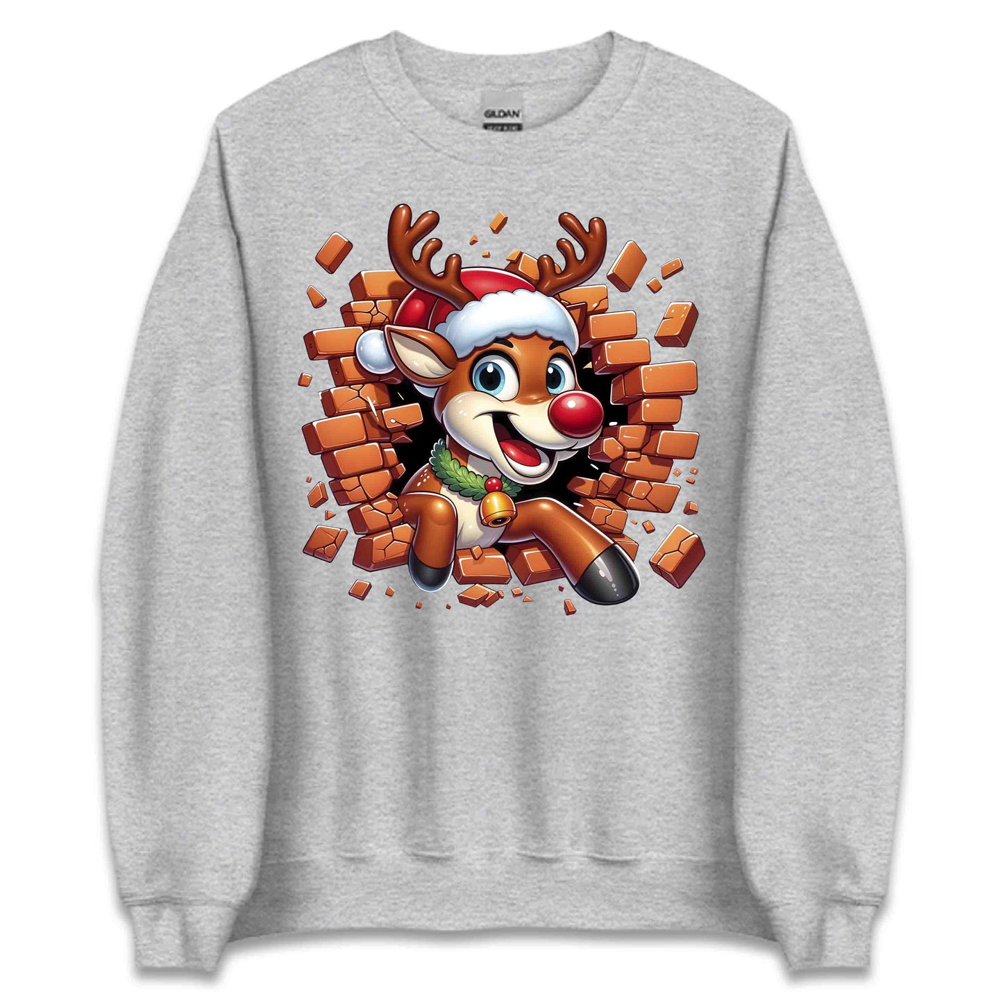 Red-Nosed Rudolph Christmas Holiday Cheer Xmas | PRODUCT CODE: RDNSODLPGHWL