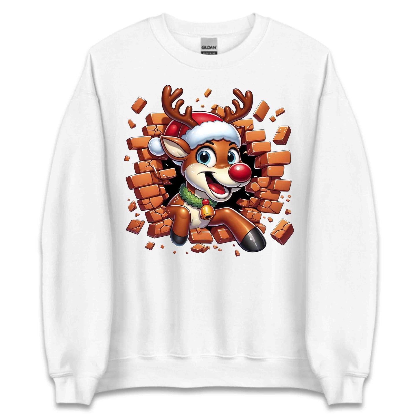 Red-Nosed Rudolph Christmas Holiday Cheer Xmas | PRODUCT CODE: RDNSODLPGHWL