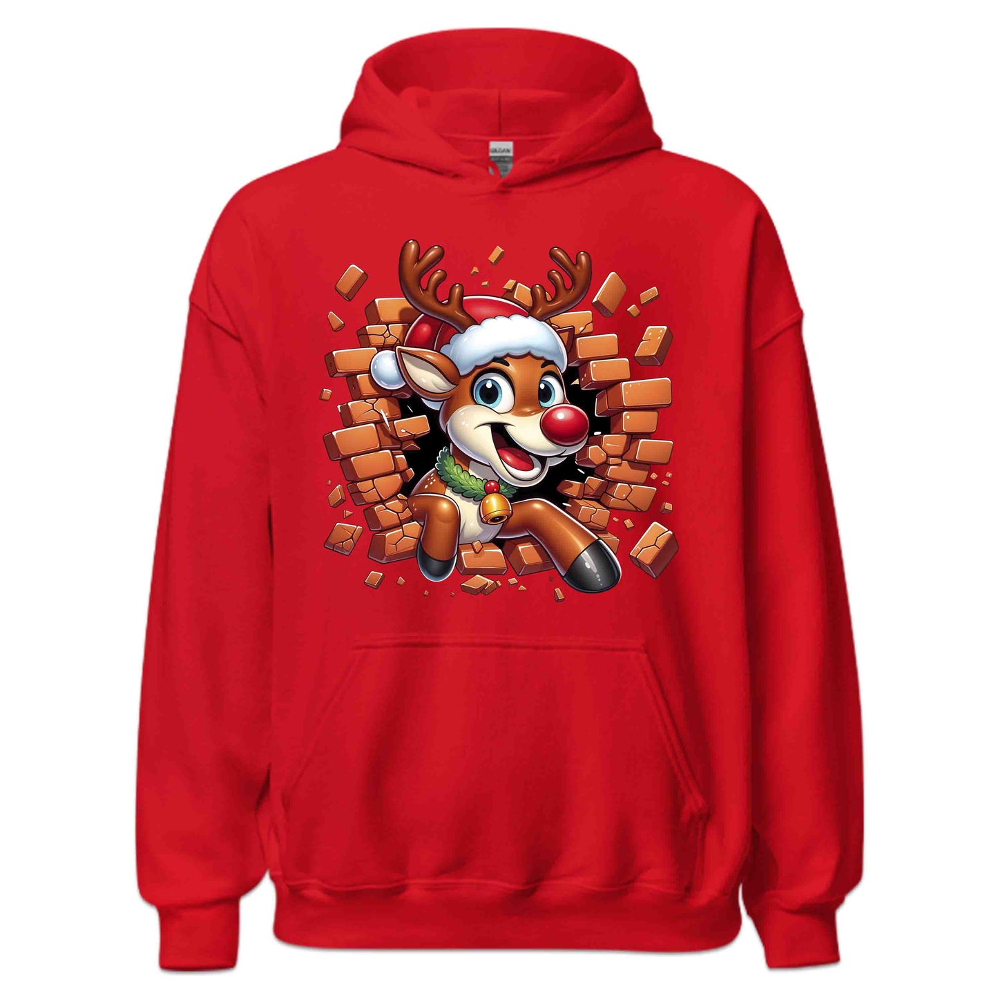 Red-Nosed Rudolph Christmas Holiday Cheer Xmas | PRODUCT CODE: RDNSODLPGHWL
