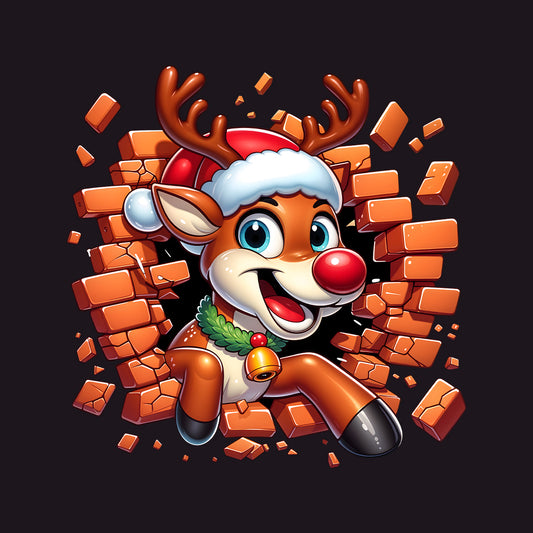 Red-Nosed Rudolph Christmas Holiday Cheer Xmas | PRODUCT CODE: RDNSODLPGHWL