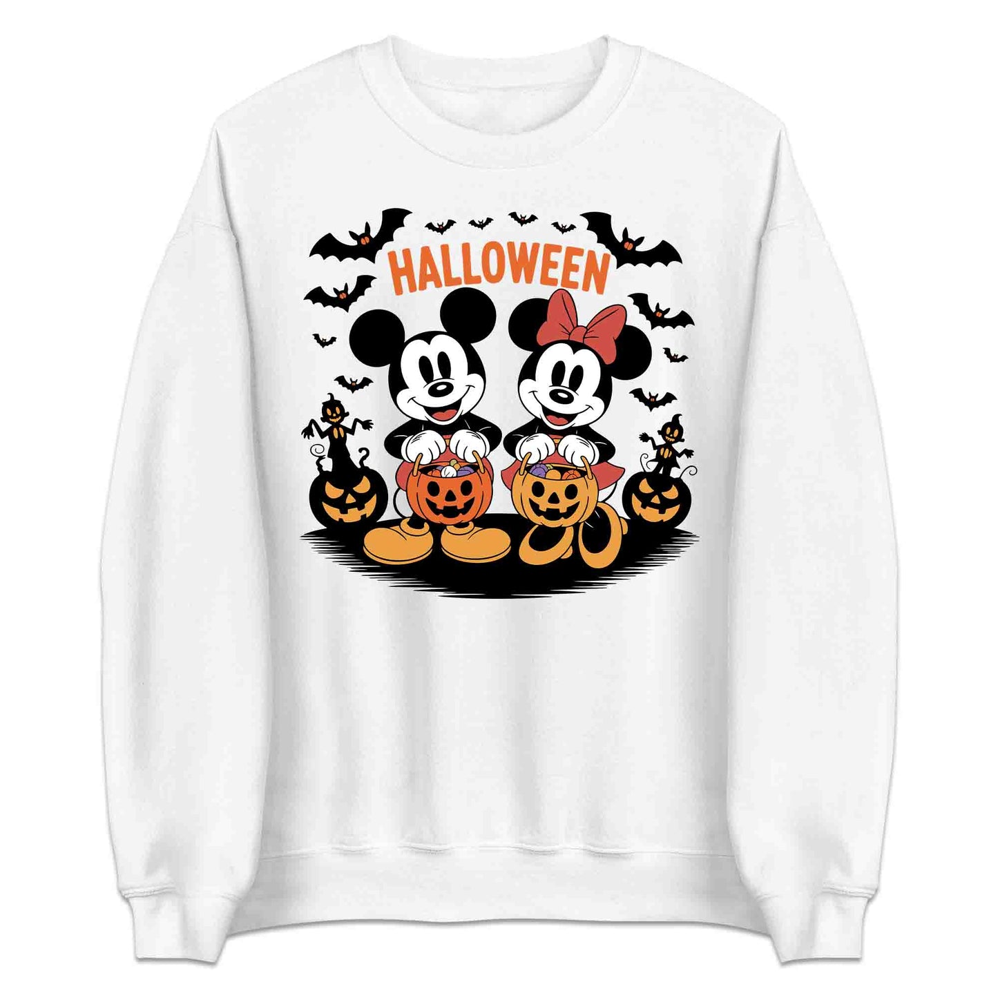 Retro Mickey & Minnie T-Shirt, Halloween Candy Sweatshirt, Vintage Disney Hoodie | PRODUCT CODE: RHGSHWQRB