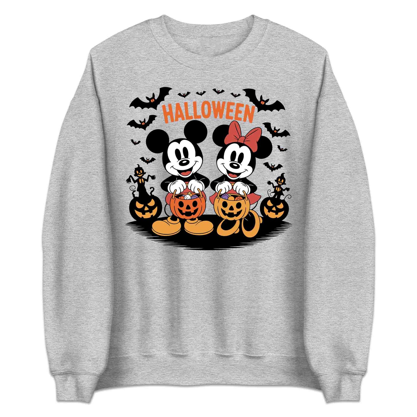Retro Mickey & Minnie T-Shirt, Halloween Candy Sweatshirt, Vintage Disney Hoodie | PRODUCT CODE: RHGSHWQRB