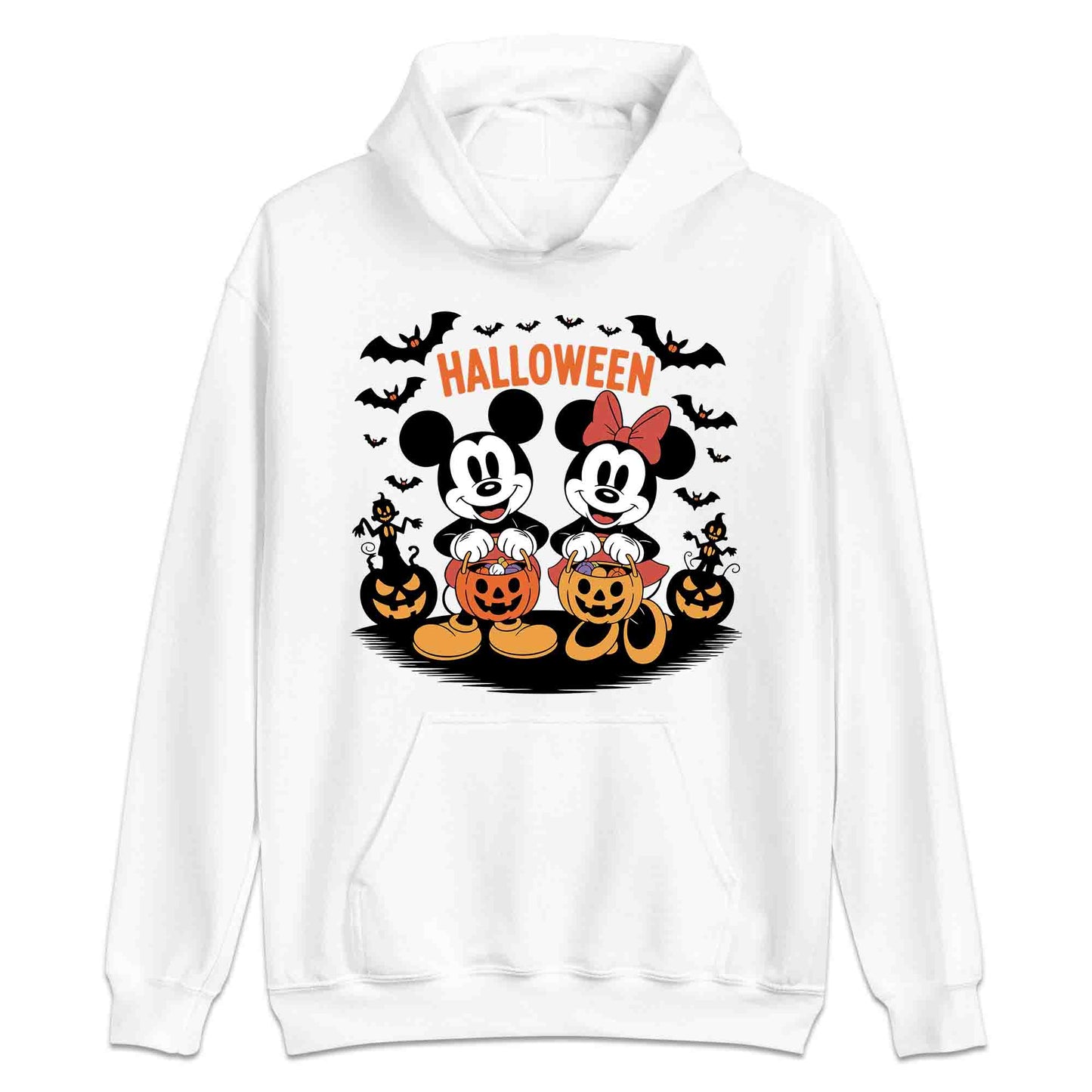 Retro Mickey & Minnie T-Shirt, Halloween Candy Sweatshirt, Vintage Disney Hoodie | PRODUCT CODE: RHGSHWQRB
