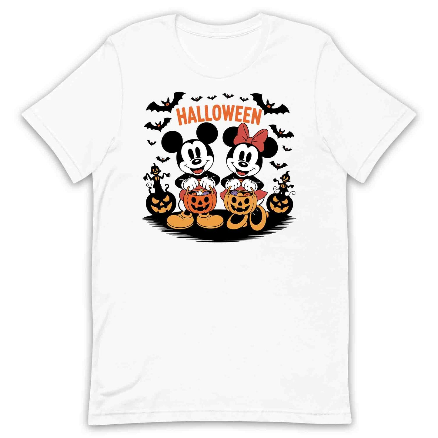 Retro Mickey & Minnie T-Shirt, Halloween Candy Sweatshirt, Vintage Disney Hoodie | PRODUCT CODE: RHGSHWQRB