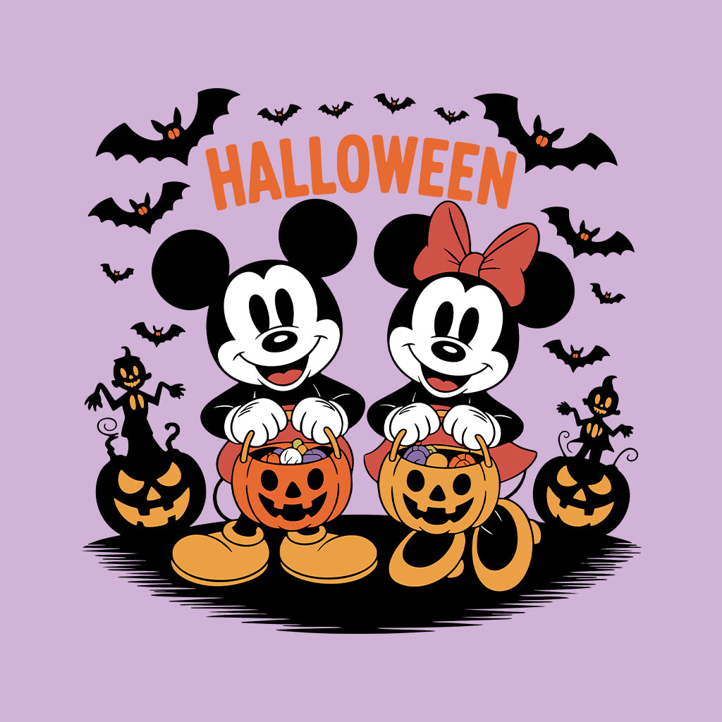 Retro Mickey & Minnie T-Shirt, Halloween Candy Sweatshirt, Vintage Disney Hoodie | PRODUCT CODE: RHGSHWQRB