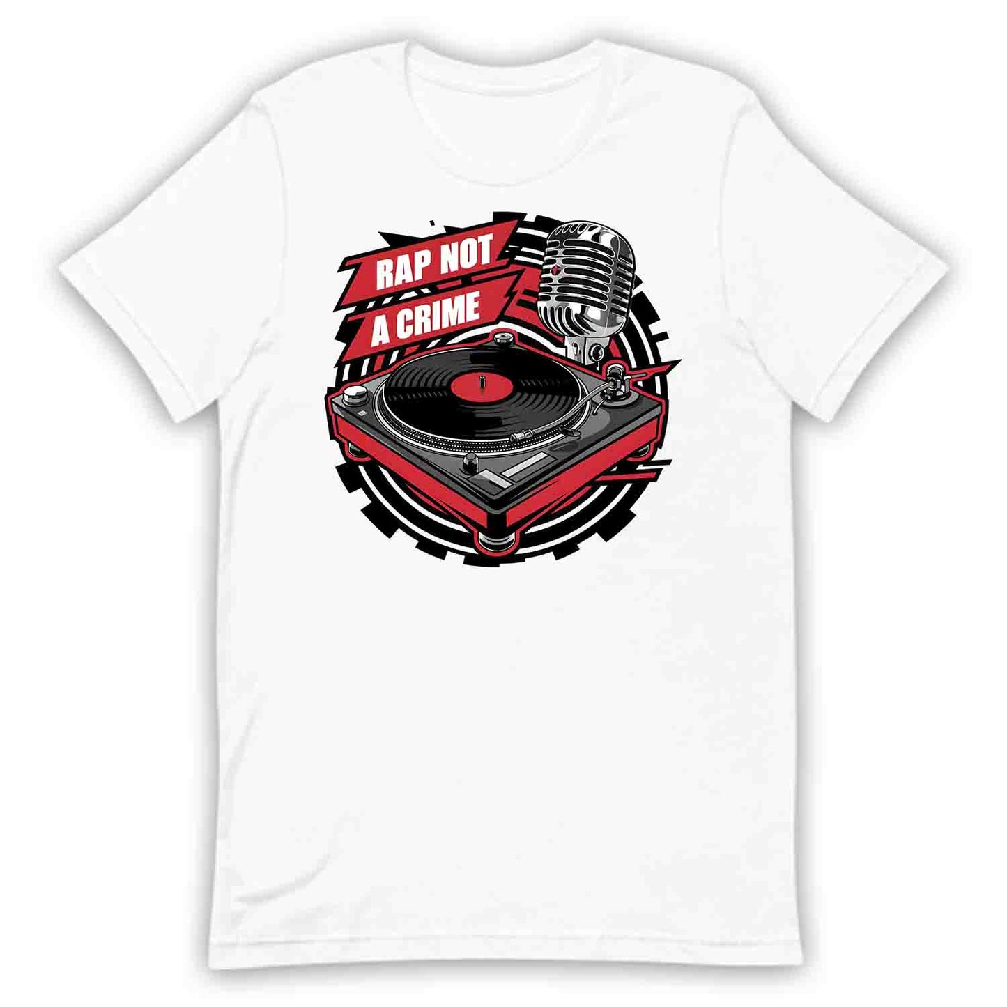 Rap Music Justice T-Shirt, Not a Crime Sweatshirt, Urban Hip-Hop Hoodie | PRODUCT CODE: RPASDNMHRJ