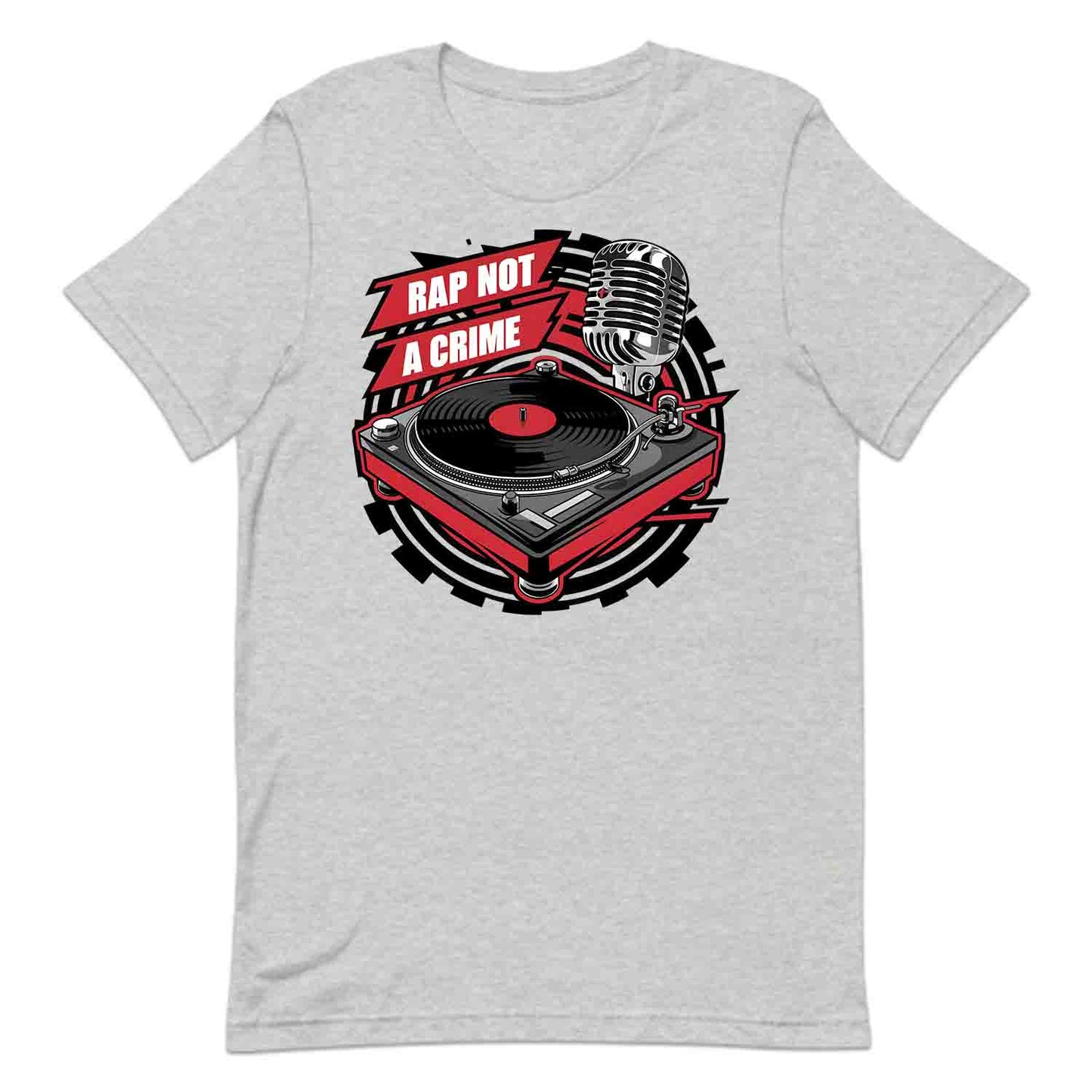 Rap Music Justice T-Shirt, Not a Crime Sweatshirt, Urban Hip-Hop Hoodie | PRODUCT CODE: RPASDNMHRJ