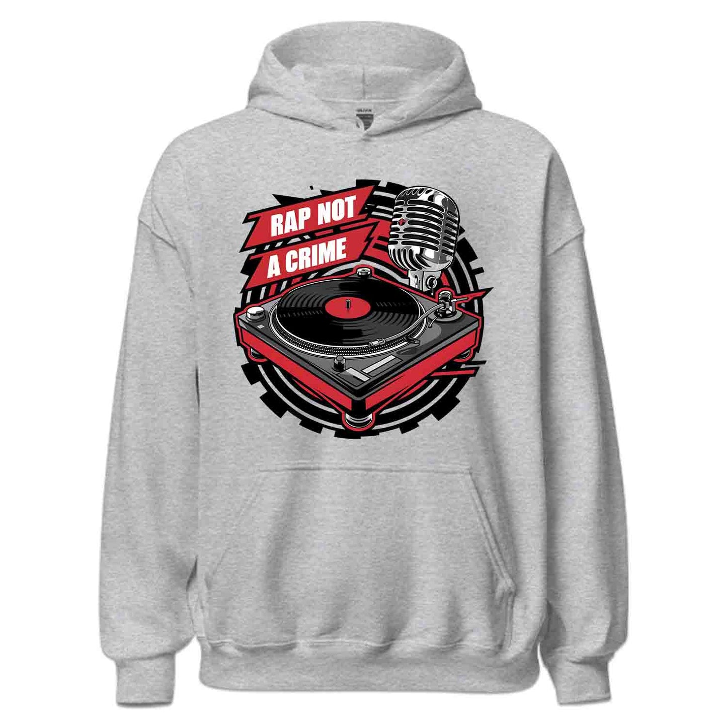 Rap Music Justice T-Shirt, Not a Crime Sweatshirt, Urban Hip-Hop Hoodie | PRODUCT CODE: RPASDNMHRJ