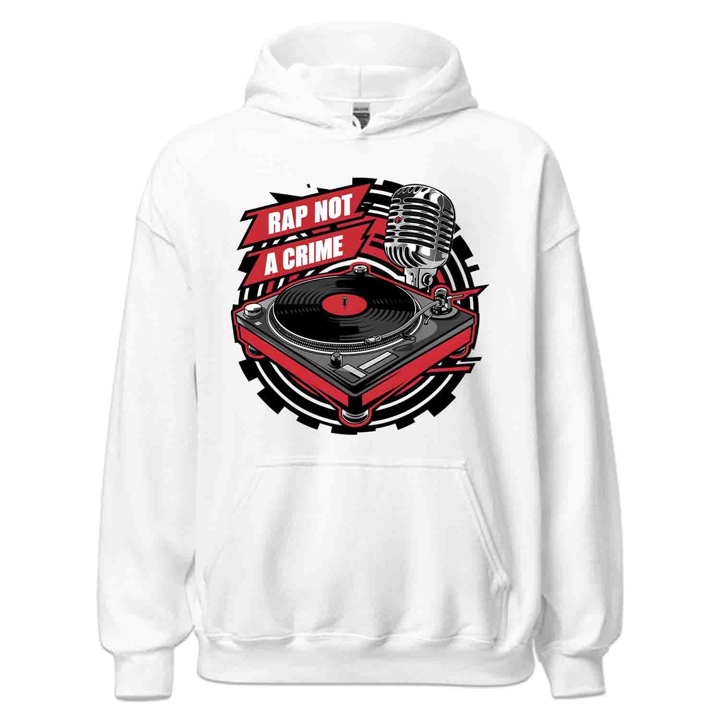 Rap Music Justice T-Shirt, Not a Crime Sweatshirt, Urban Hip-Hop Hoodie | PRODUCT CODE: RPASDNMHRJ
