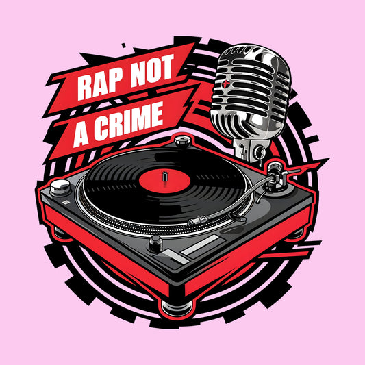 Rap Music Justice T-Shirt, Not a Crime Sweatshirt, Urban Hip-Hop Hoodie | PRODUCT CODE: RPASDNMHRJ