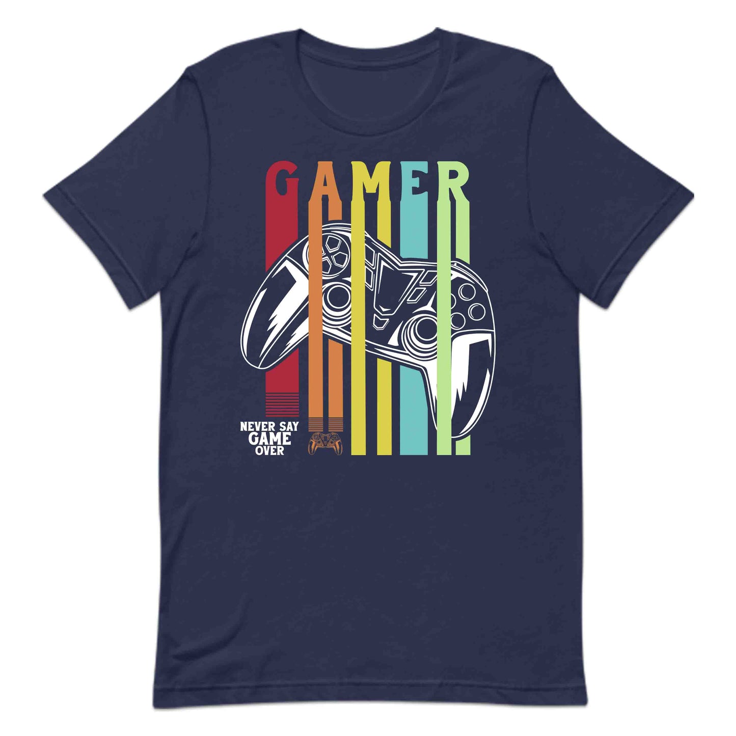 Retro Gamer Never Say Game Over Vintage Gaming Controller | PRODUCT CODE: RTOGMESYNVCL