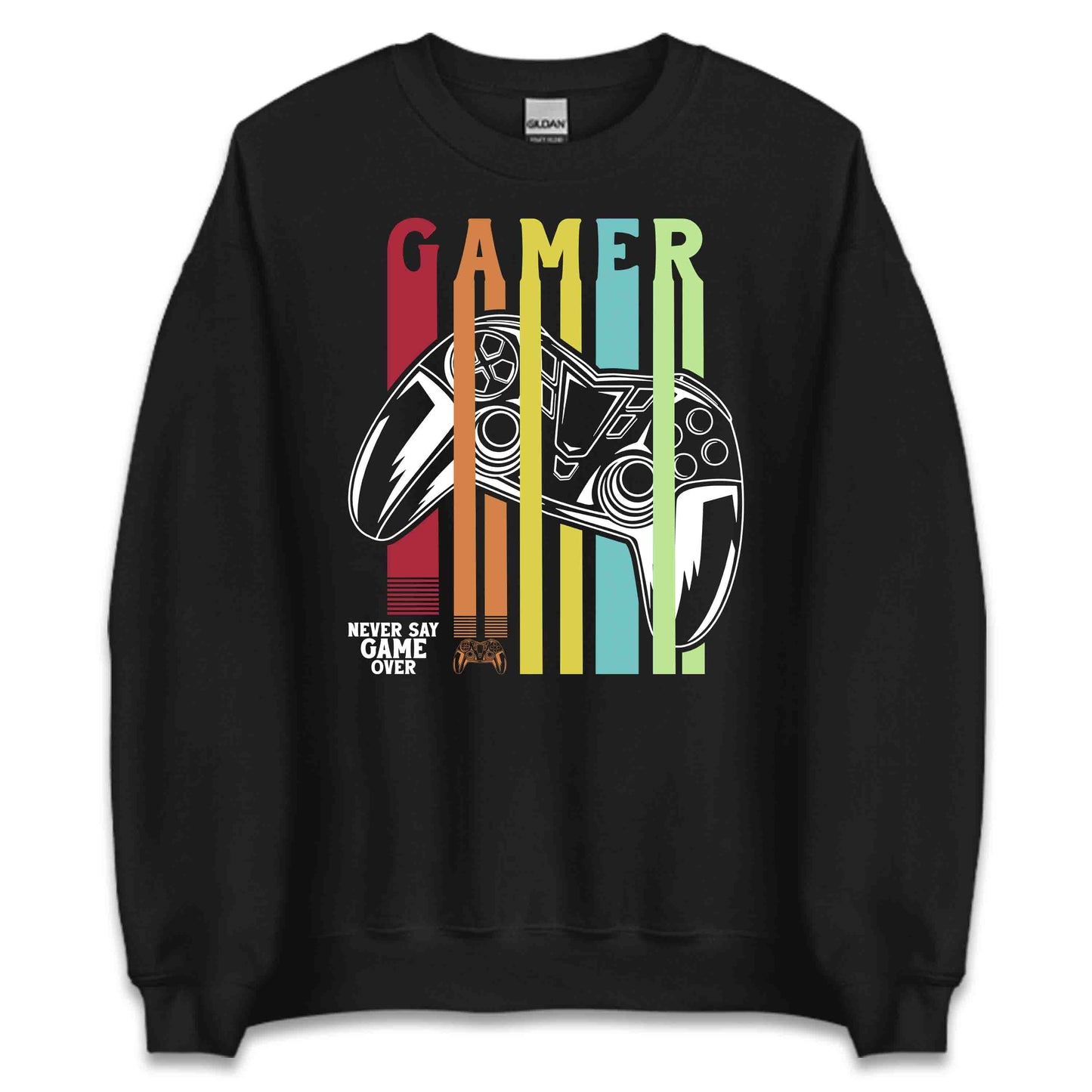 Retro Gamer Never Say Game Over Vintage Gaming Controller | PRODUCT CODE: RTOGMESYNVCL
