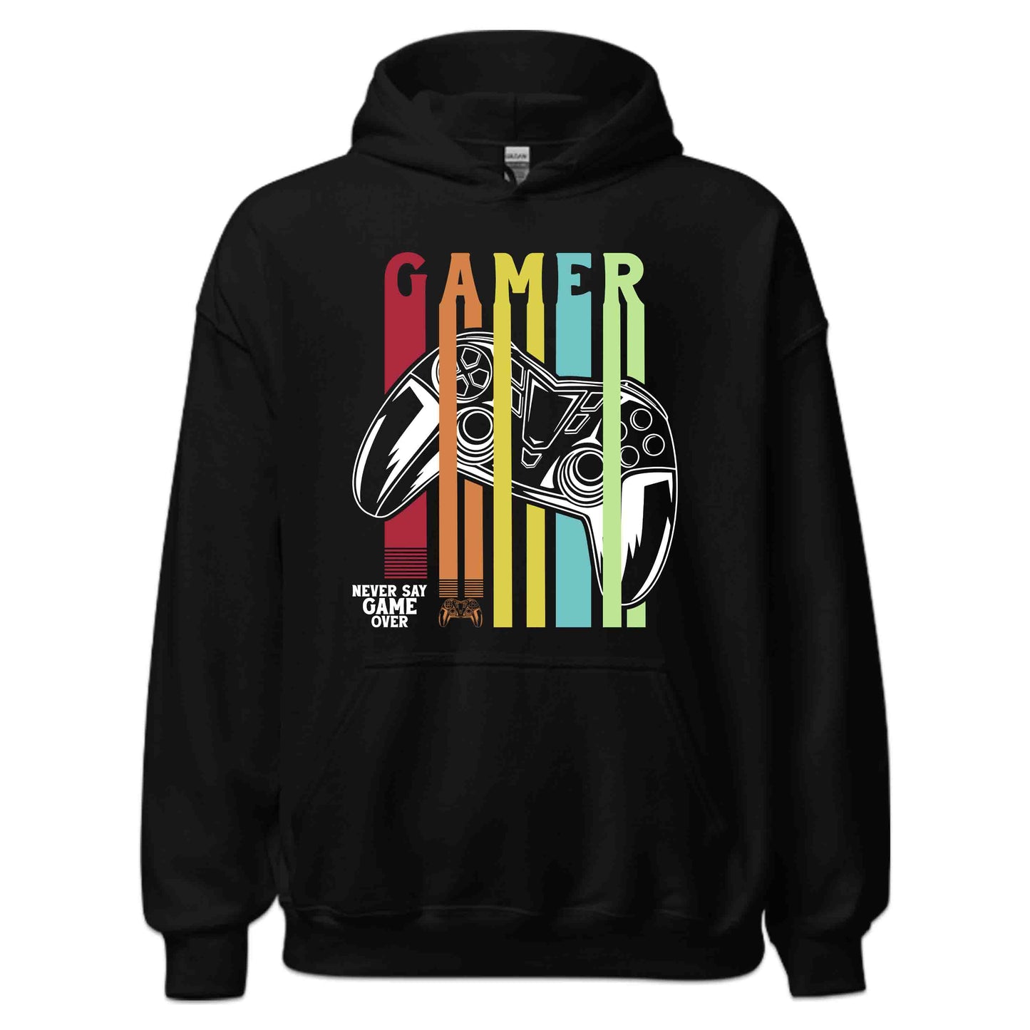 Retro Gamer Never Say Game Over Vintage Gaming Controller | PRODUCT CODE: RTOGMESYNVCL