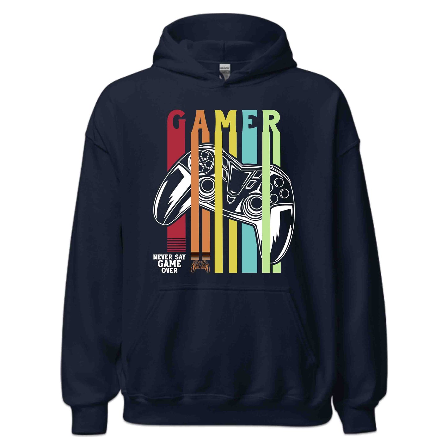 Retro Gamer Never Say Game Over Vintage Gaming Controller | PRODUCT CODE: RTOGMESYNVCL
