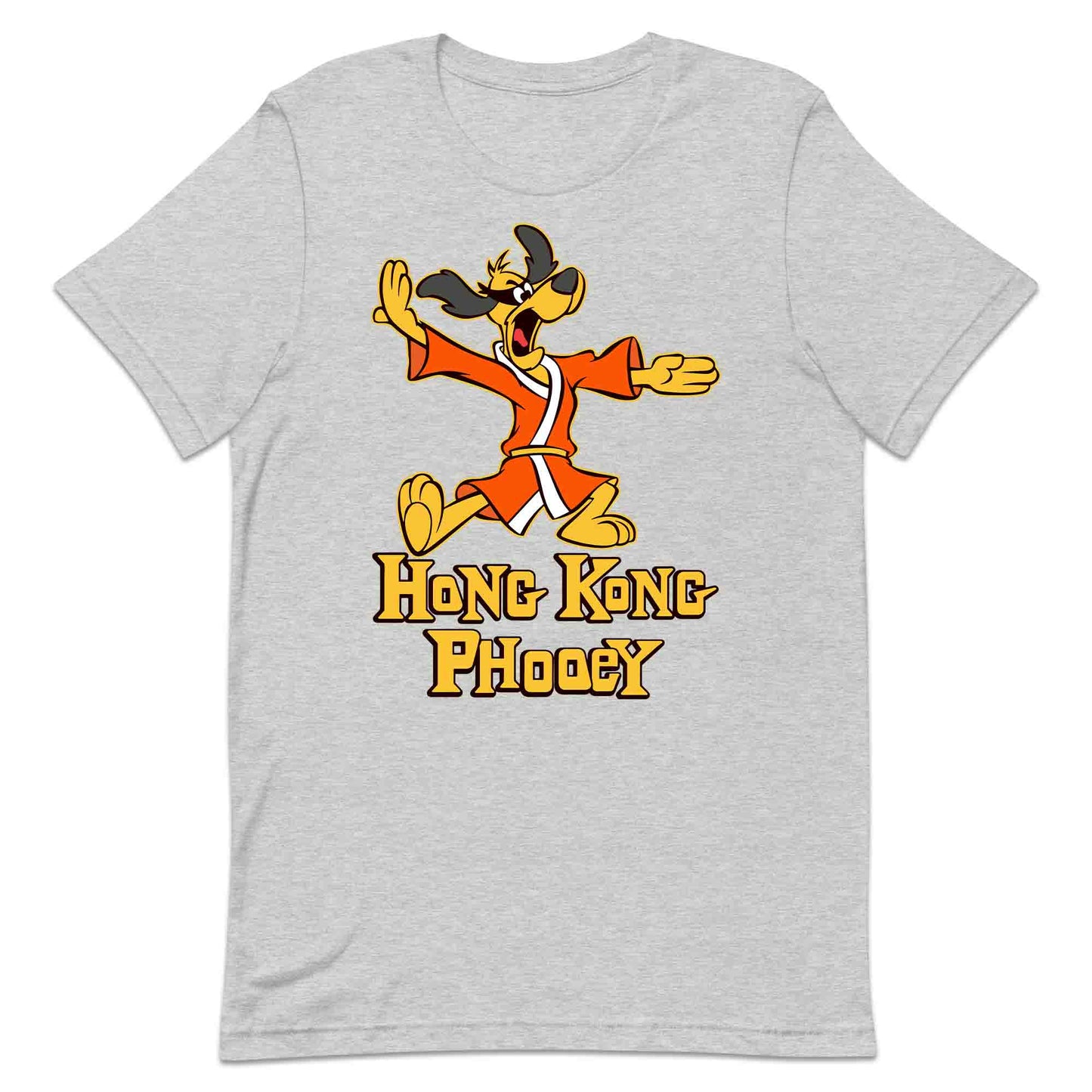 Hong Kong Phooey T-Shirt | Vintage 70s Cartoon Jumper | Classic Animation TV Show Hoodie | PRODUCT CODE: RTSONFHNFPY