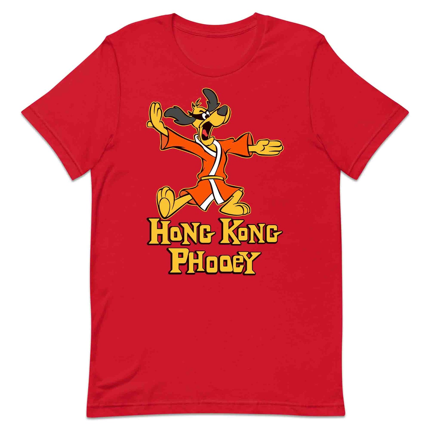 Hong Kong Phooey T-Shirt | Vintage 70s Cartoon Jumper | Classic Animation TV Show Hoodie | PRODUCT CODE: RTSONFHNFPY