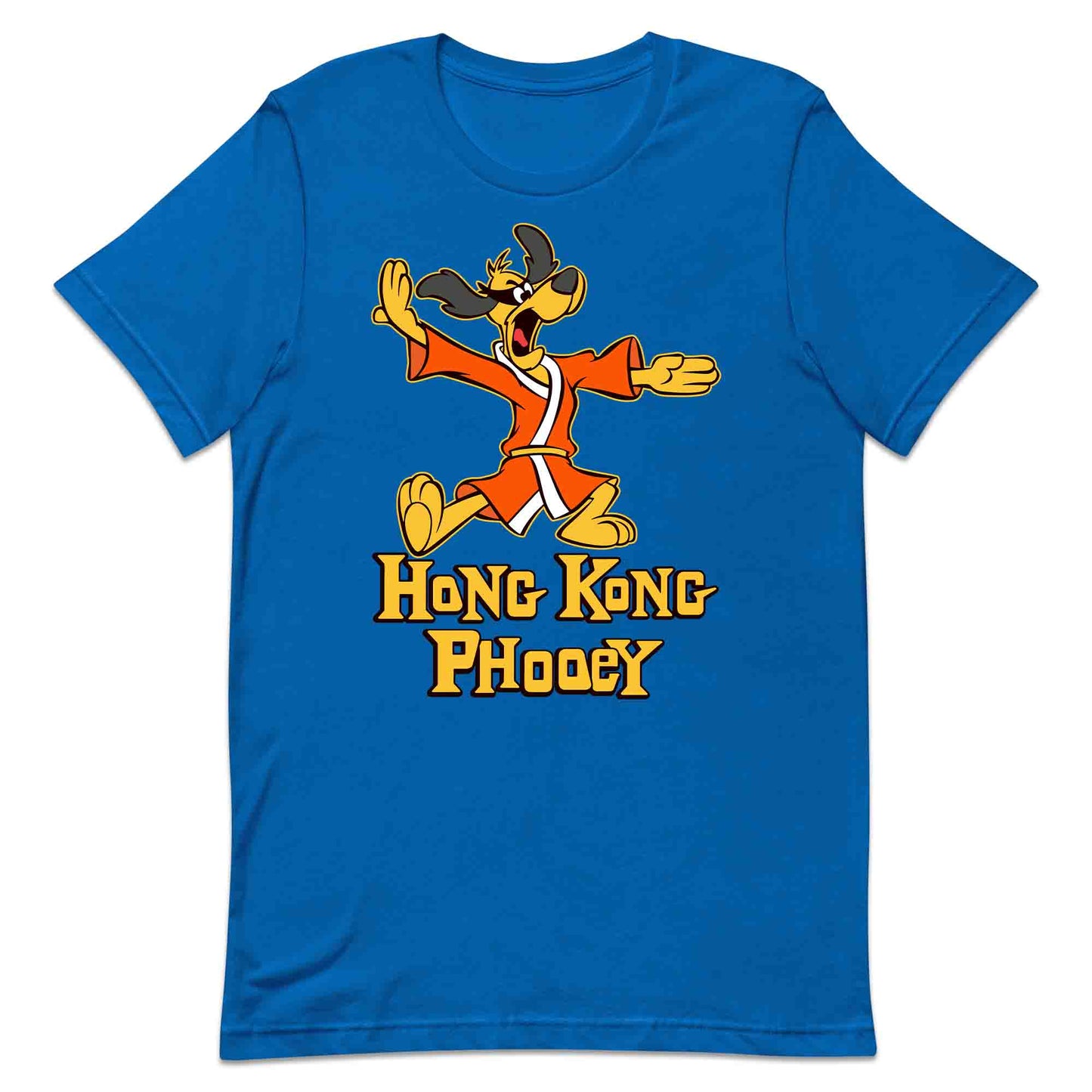 Hong Kong Phooey T-Shirt | Vintage 70s Cartoon Jumper | Classic Animation TV Show Hoodie | PRODUCT CODE: RTSONFHNFPY
