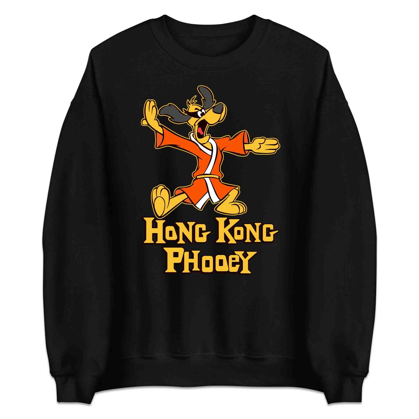 Hong Kong Phooey T-Shirt | Vintage 70s Cartoon Jumper | Classic Animation TV Show Hoodie | PRODUCT CODE: RTSONFHNFPY