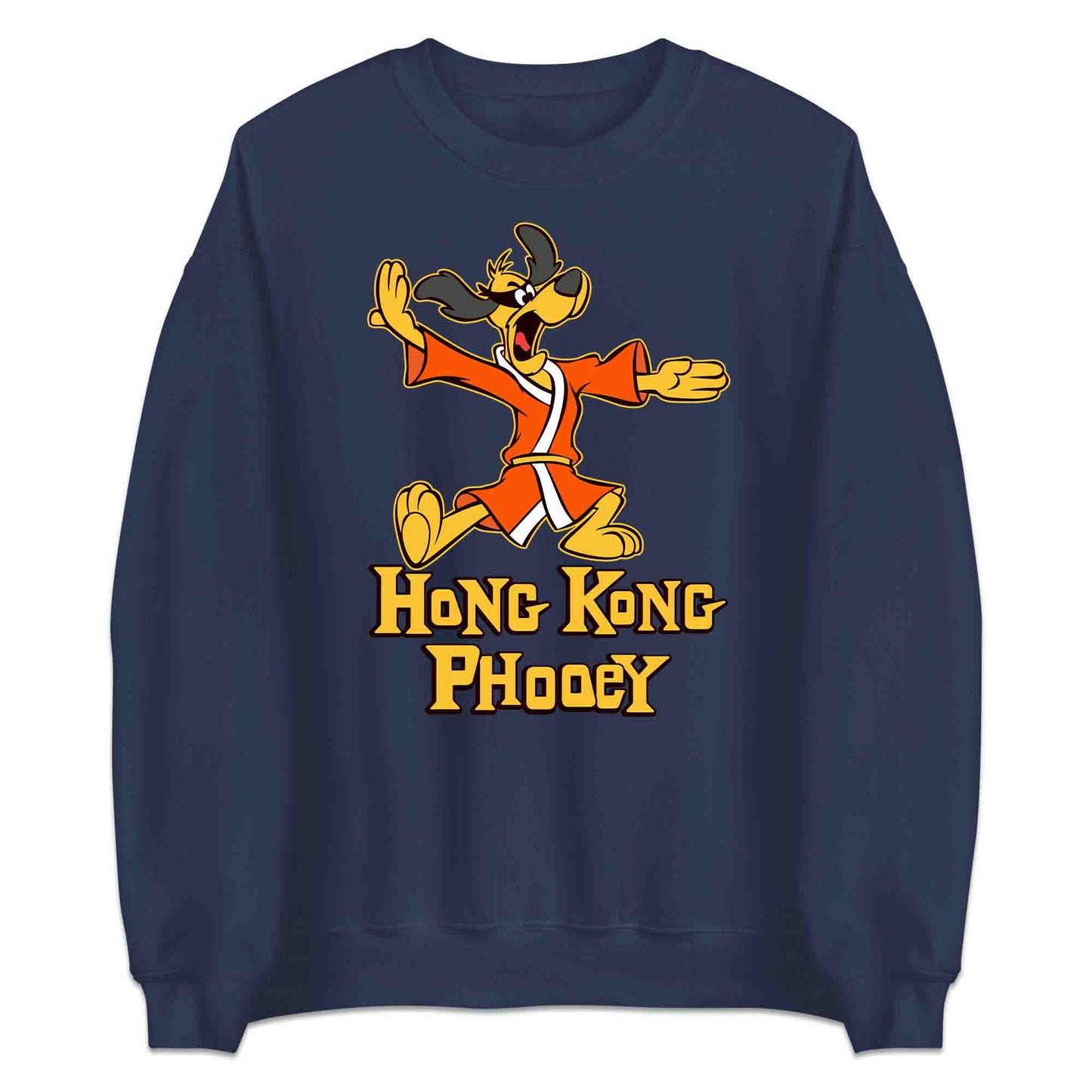 Hong Kong Phooey T-Shirt | Vintage 70s Cartoon Jumper | Classic Animation TV Show Hoodie | PRODUCT CODE: RTSONFHNFPY