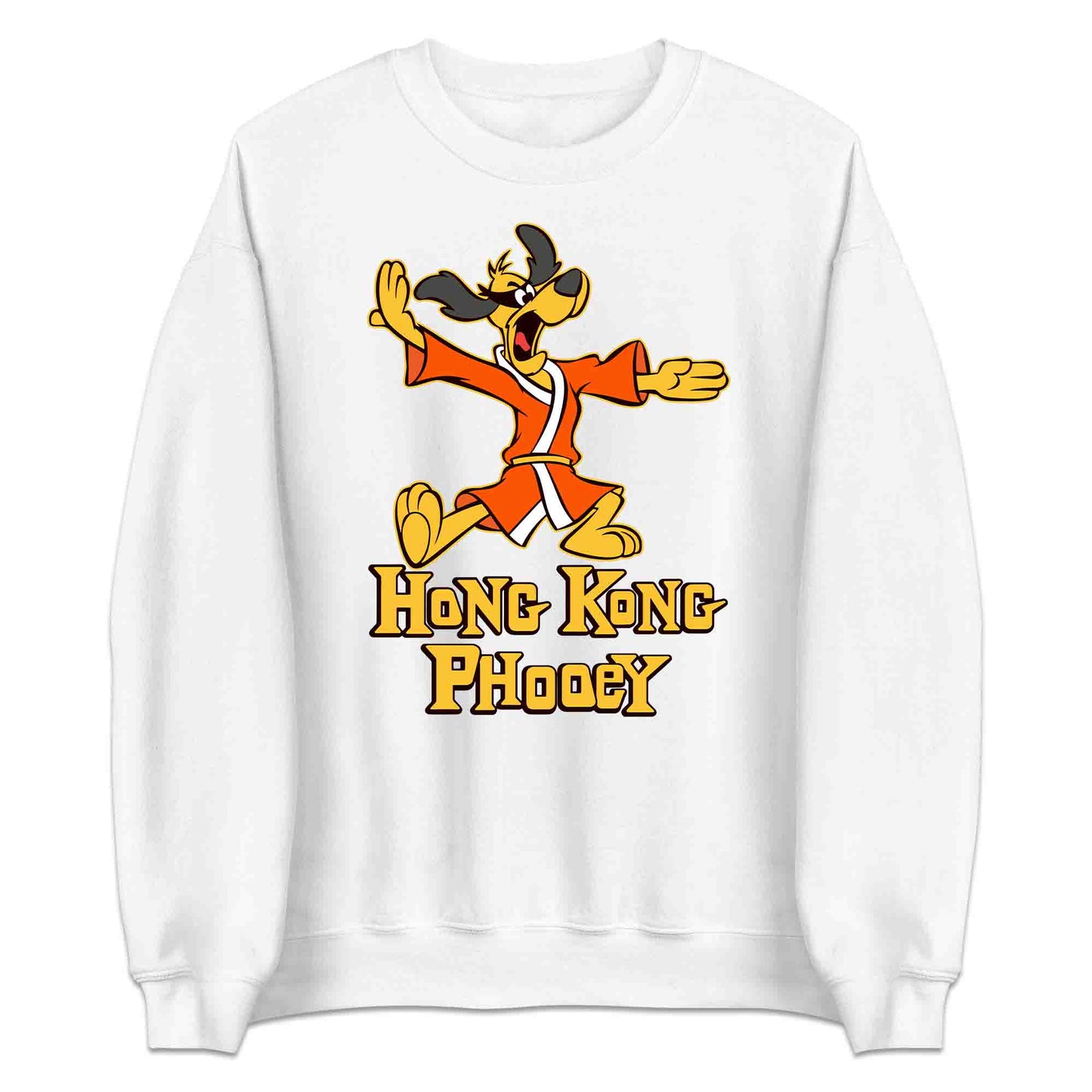 Hong Kong Phooey T-Shirt | Vintage 70s Cartoon Jumper | Classic Animation TV Show Hoodie | PRODUCT CODE: RTSONFHNFPY