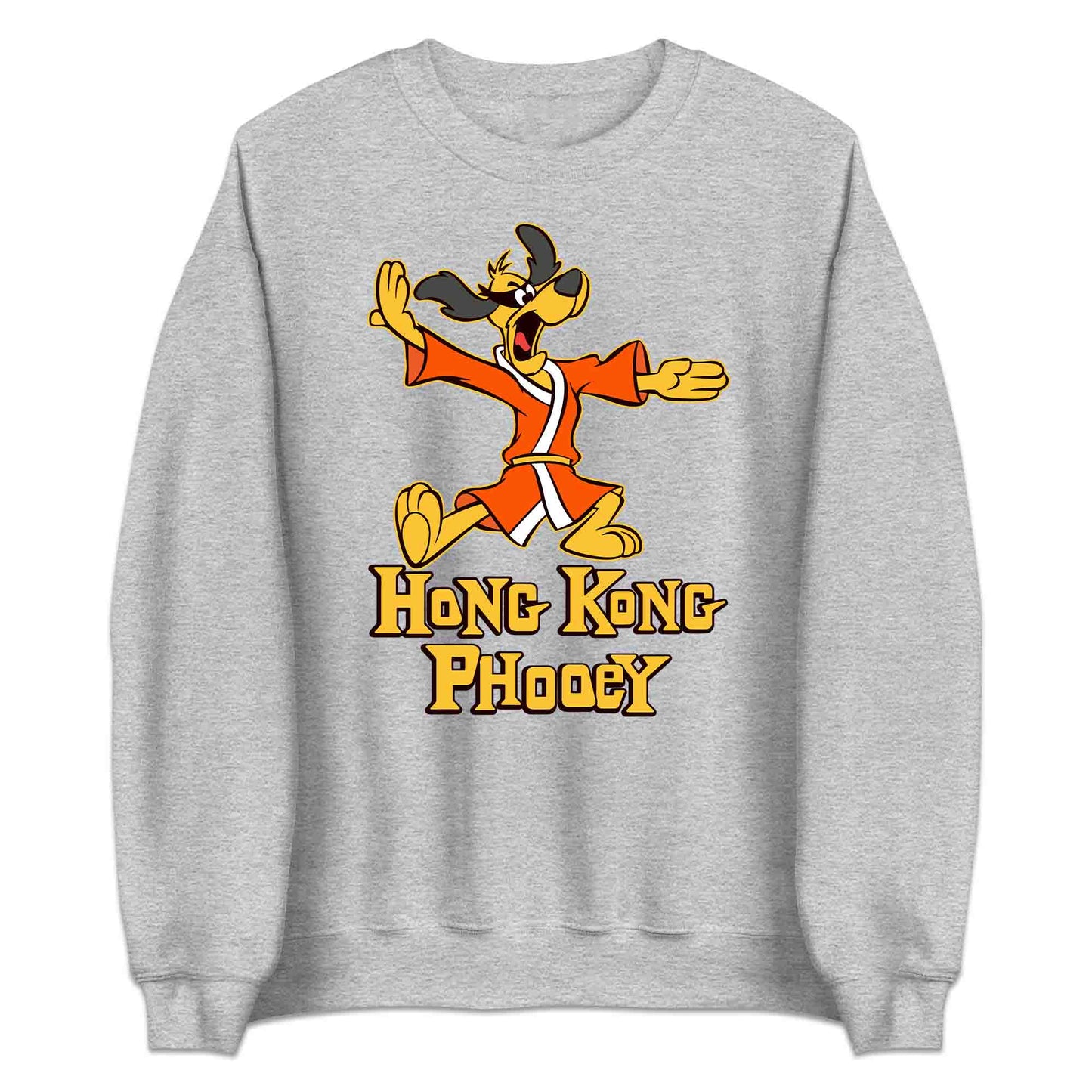 Hong Kong Phooey T-Shirt | Vintage 70s Cartoon Jumper | Classic Animation TV Show Hoodie | PRODUCT CODE: RTSONFHNFPY