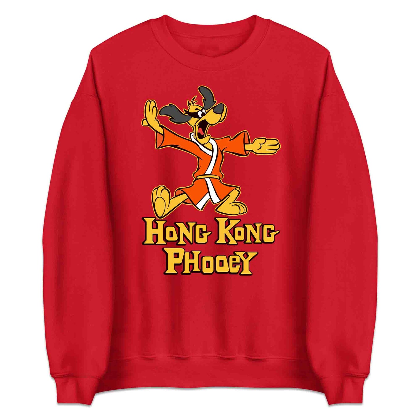 Hong Kong Phooey T-Shirt | Vintage 70s Cartoon Jumper | Classic Animation TV Show Hoodie | PRODUCT CODE: RTSONFHNFPY