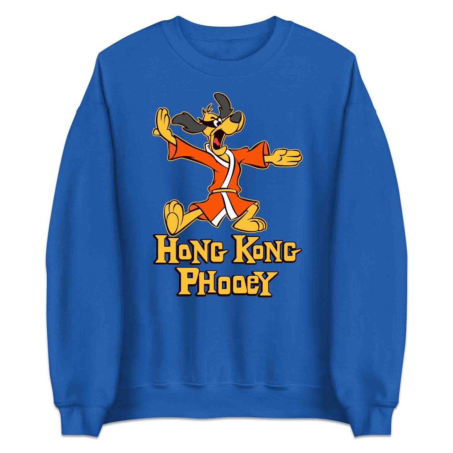 Hong Kong Phooey T-Shirt | Vintage 70s Cartoon Jumper | Classic Animation TV Show Hoodie | PRODUCT CODE: RTSONFHNFPY