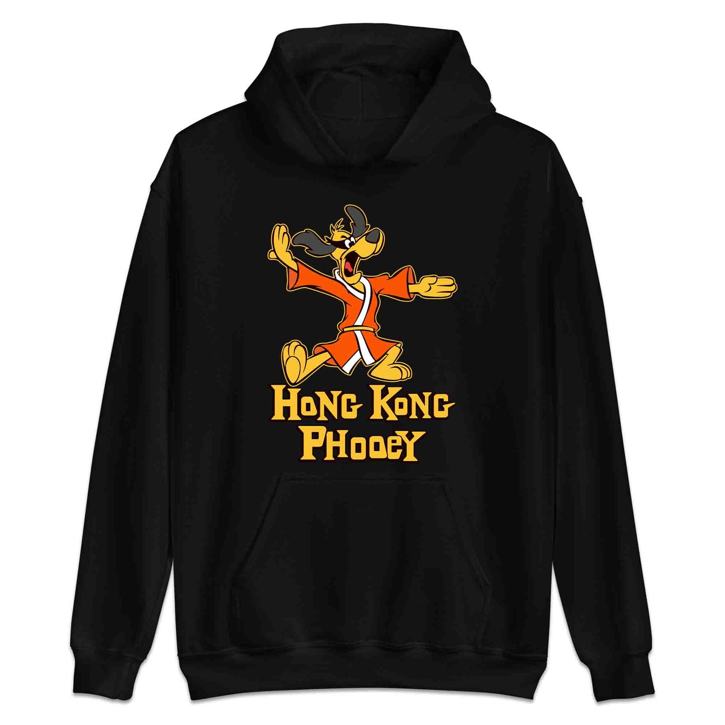 Hong Kong Phooey T-Shirt | Vintage 70s Cartoon Jumper | Classic Animation TV Show Hoodie | PRODUCT CODE: RTSONFHNFPY