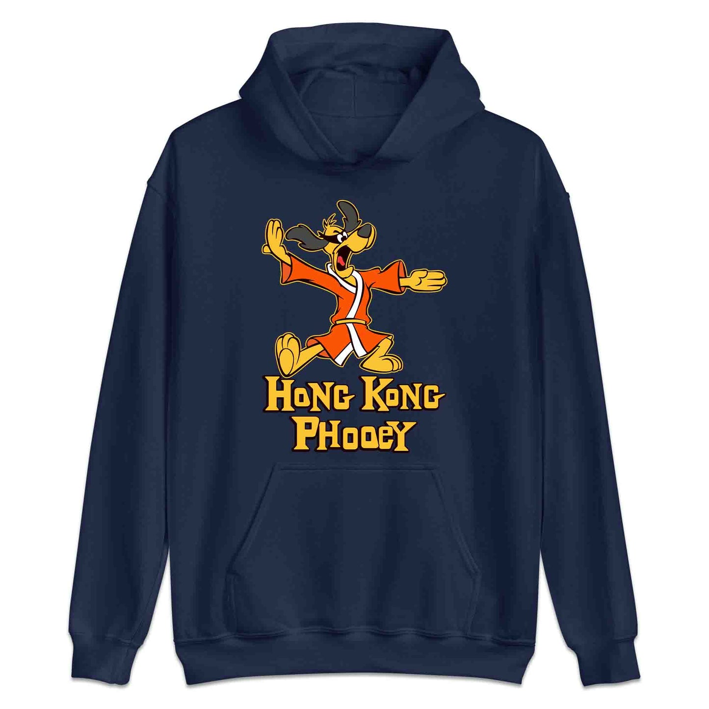 Hong Kong Phooey T-Shirt | Vintage 70s Cartoon Jumper | Classic Animation TV Show Hoodie | PRODUCT CODE: RTSONFHNFPY