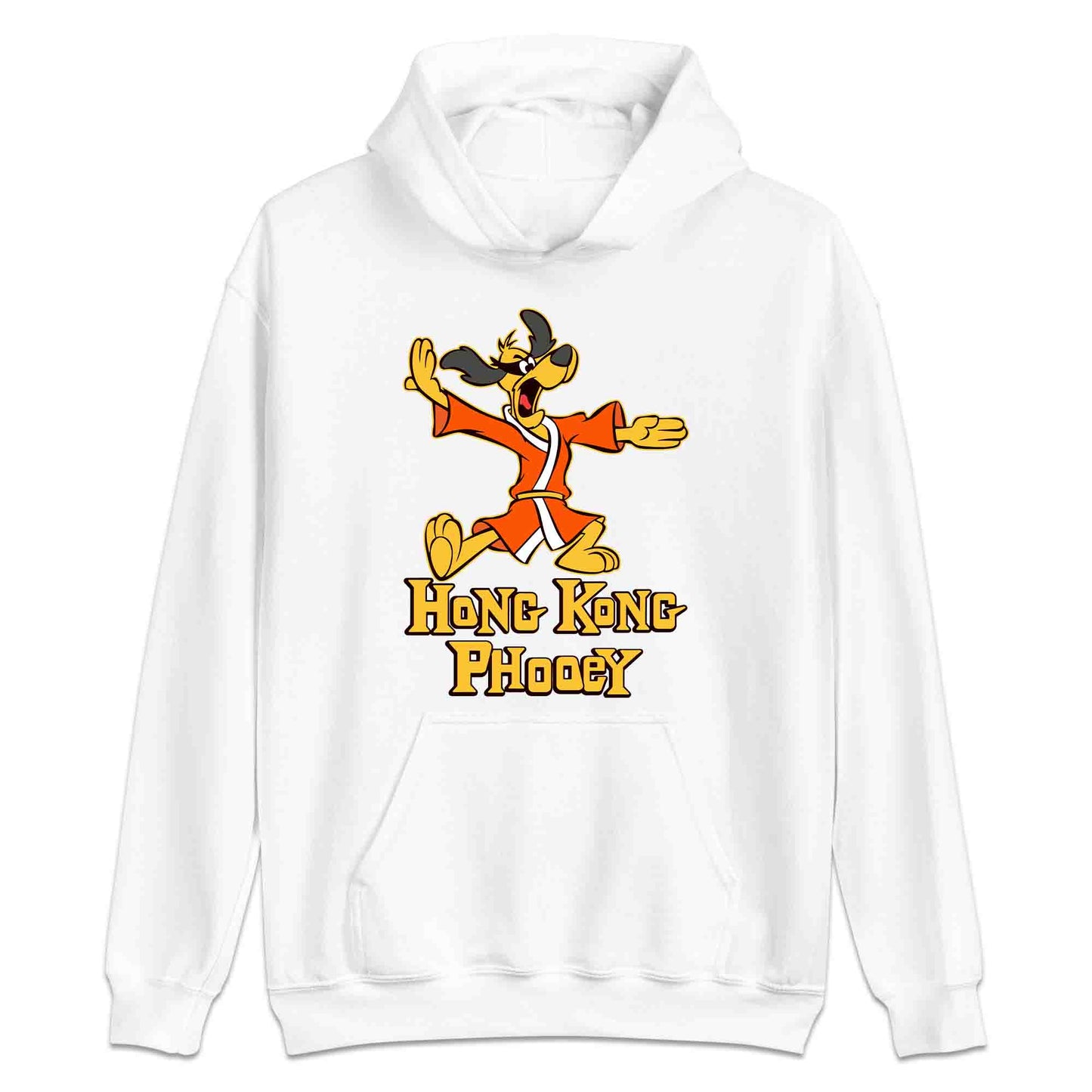 Hong Kong Phooey T-Shirt | Vintage 70s Cartoon Jumper | Classic Animation TV Show Hoodie | PRODUCT CODE: RTSONFHNFPY