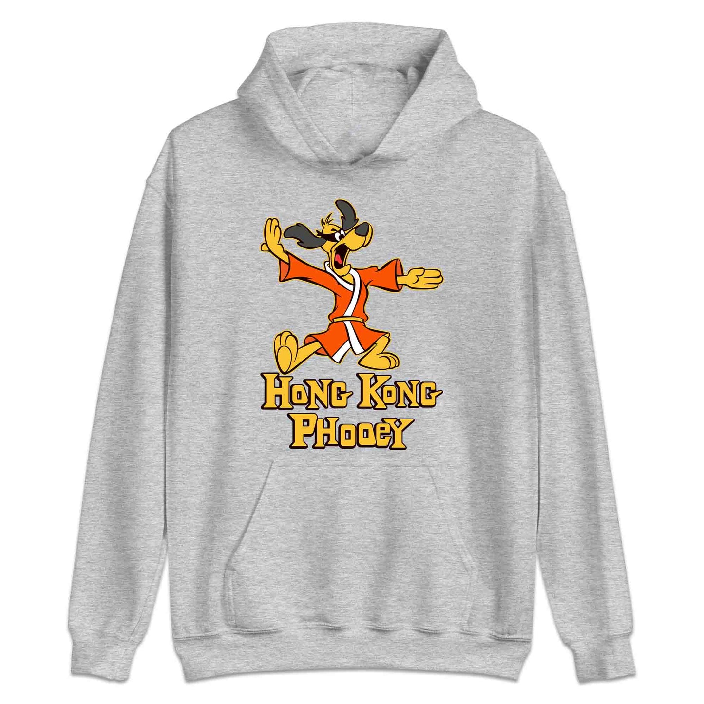 Hong Kong Phooey T-Shirt | Vintage 70s Cartoon Jumper | Classic Animation TV Show Hoodie | PRODUCT CODE: RTSONFHNFPY