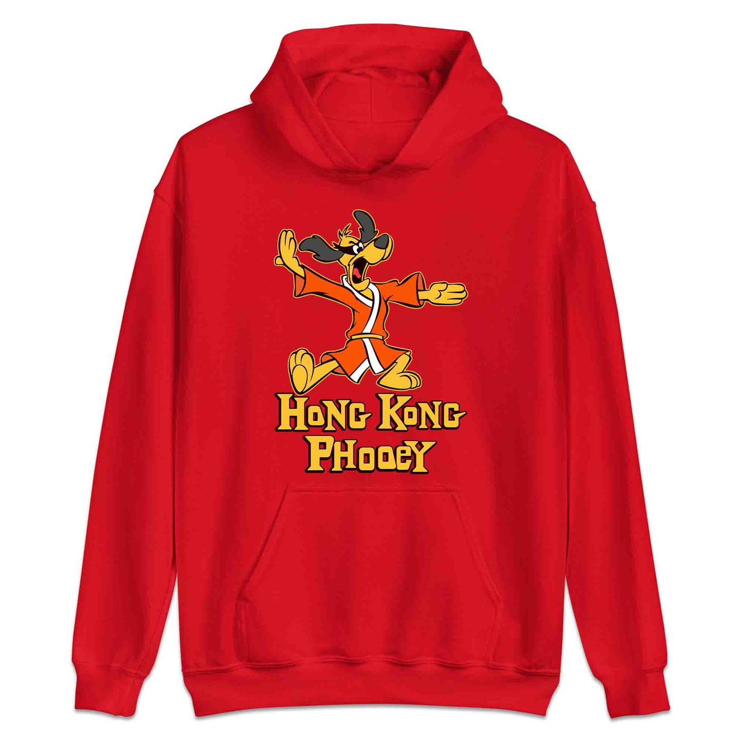 Hong Kong Phooey T-Shirt | Vintage 70s Cartoon Jumper | Classic Animation TV Show Hoodie | PRODUCT CODE: RTSONFHNFPY