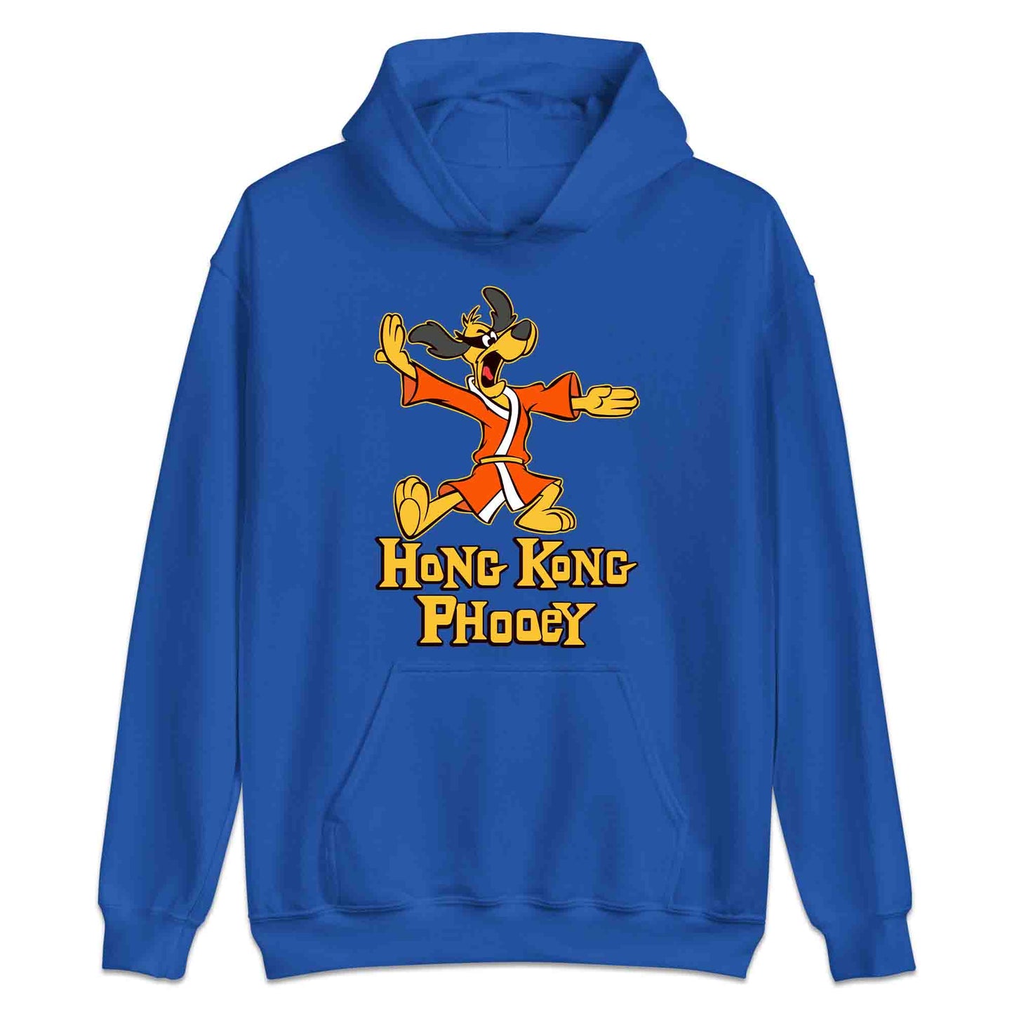 Hong Kong Phooey T-Shirt | Vintage 70s Cartoon Jumper | Classic Animation TV Show Hoodie | PRODUCT CODE: RTSONFHNFPY