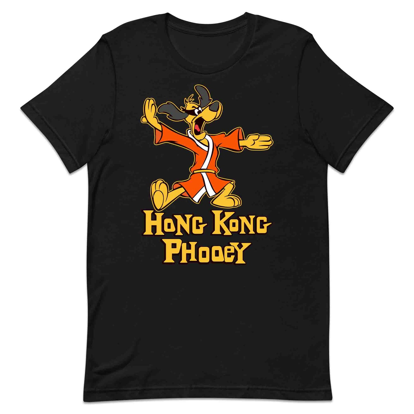 Hong Kong Phooey T-Shirt | Vintage 70s Cartoon Jumper | Classic Animation TV Show Hoodie | PRODUCT CODE: RTSONFHNFPY