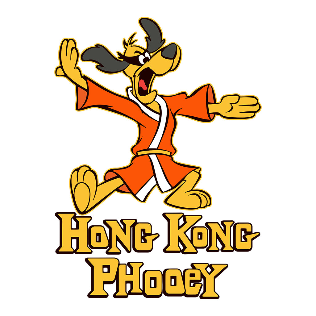 Hong Kong Phooey T-Shirt | Vintage 70s Cartoon Jumper | Classic Animation TV Show Hoodie | PRODUCT CODE: RTSONFHNFPY