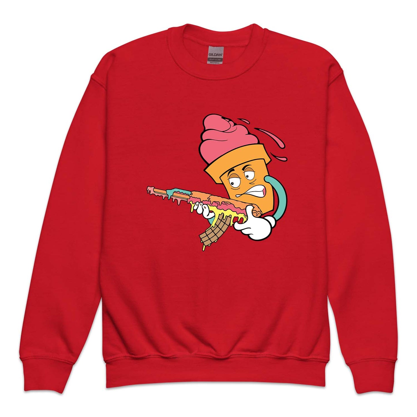 Ice Cream Gangsta AK47 Dessert Weapon | PRODUCT CODE: ICRMGNAKW