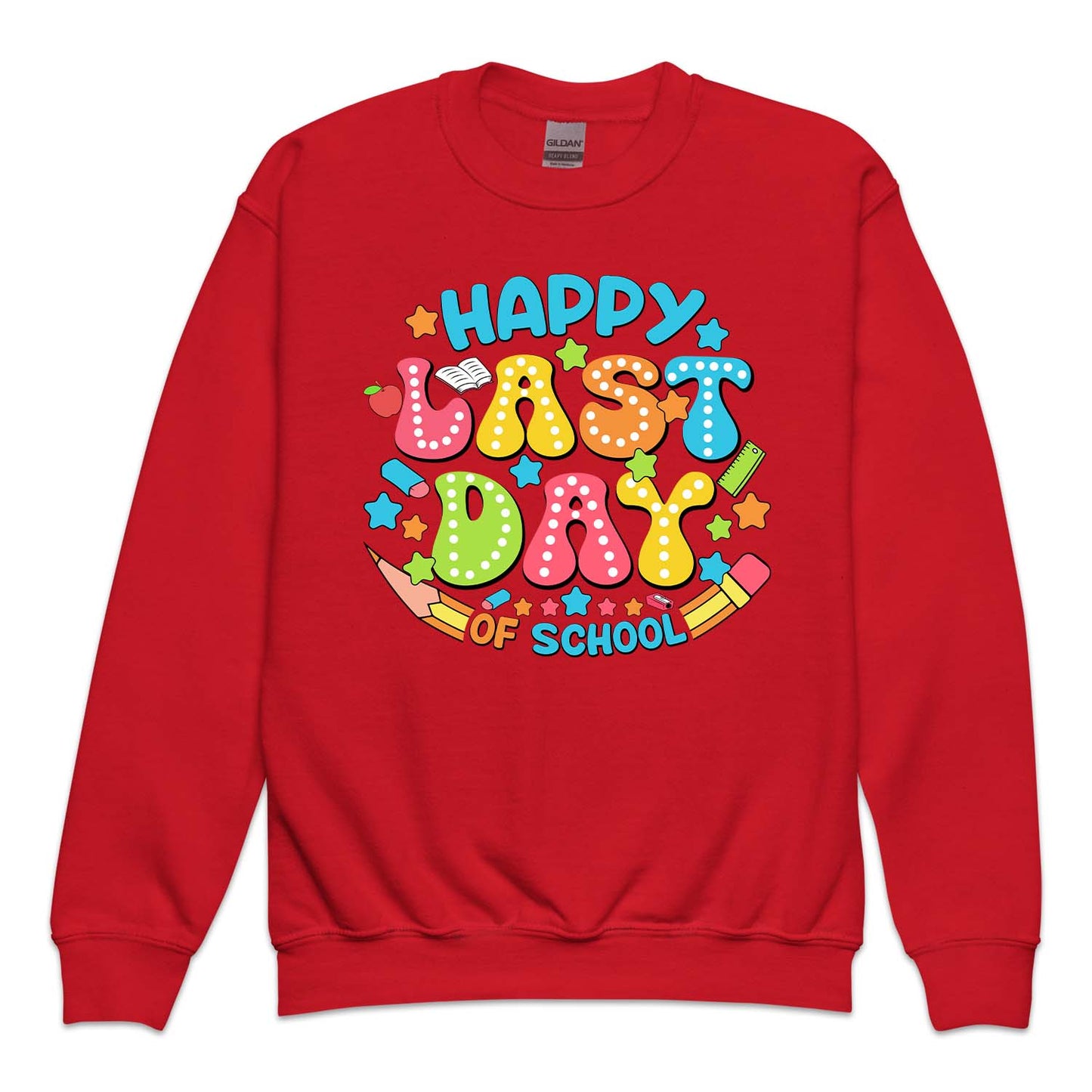 Happy Last Day Of School Hello Summer | PRODUCT CODE: LTHPDOSC