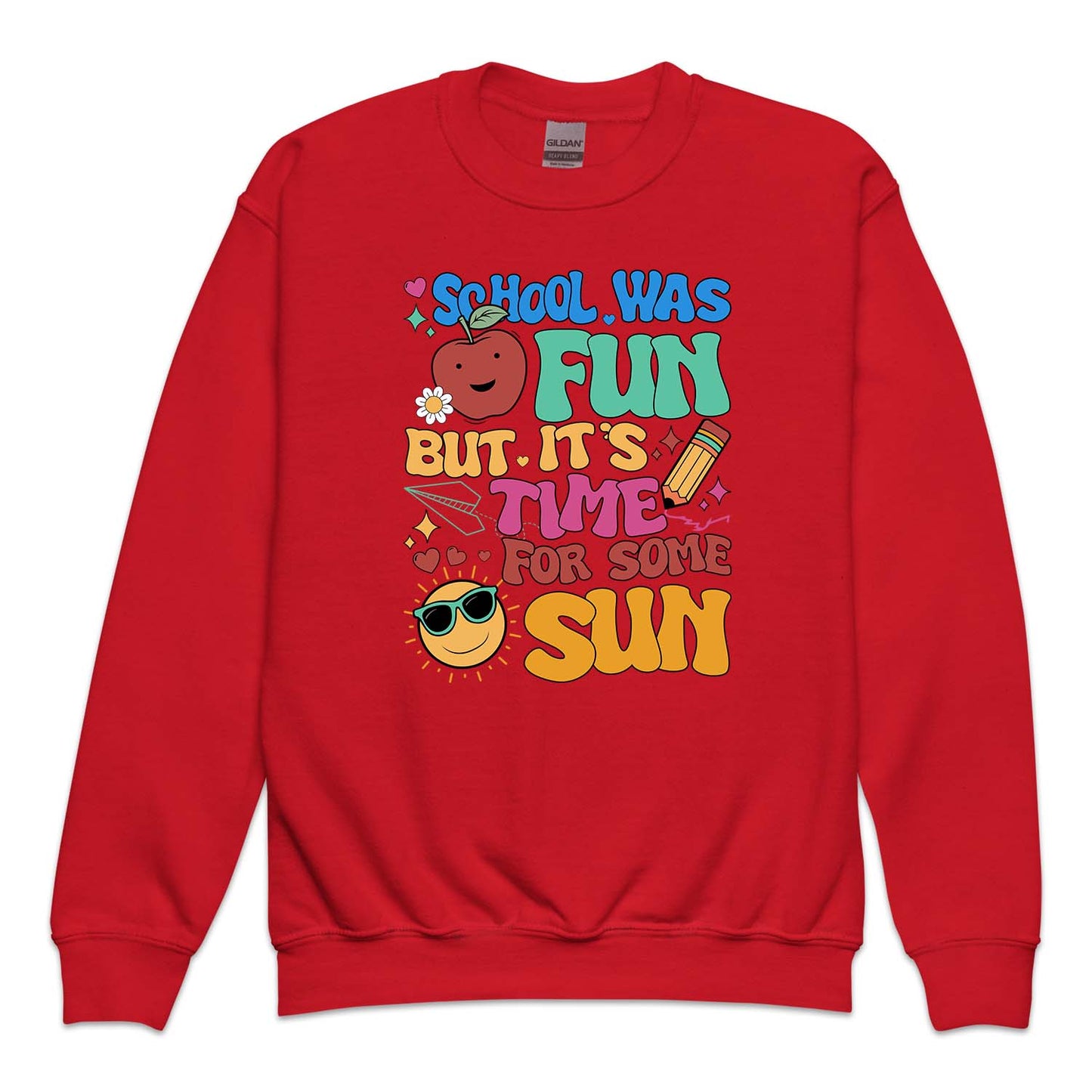 School Was Fun But It's Time For Some Sun Summer Break | PRODUCT CODE: NUSMRETBS